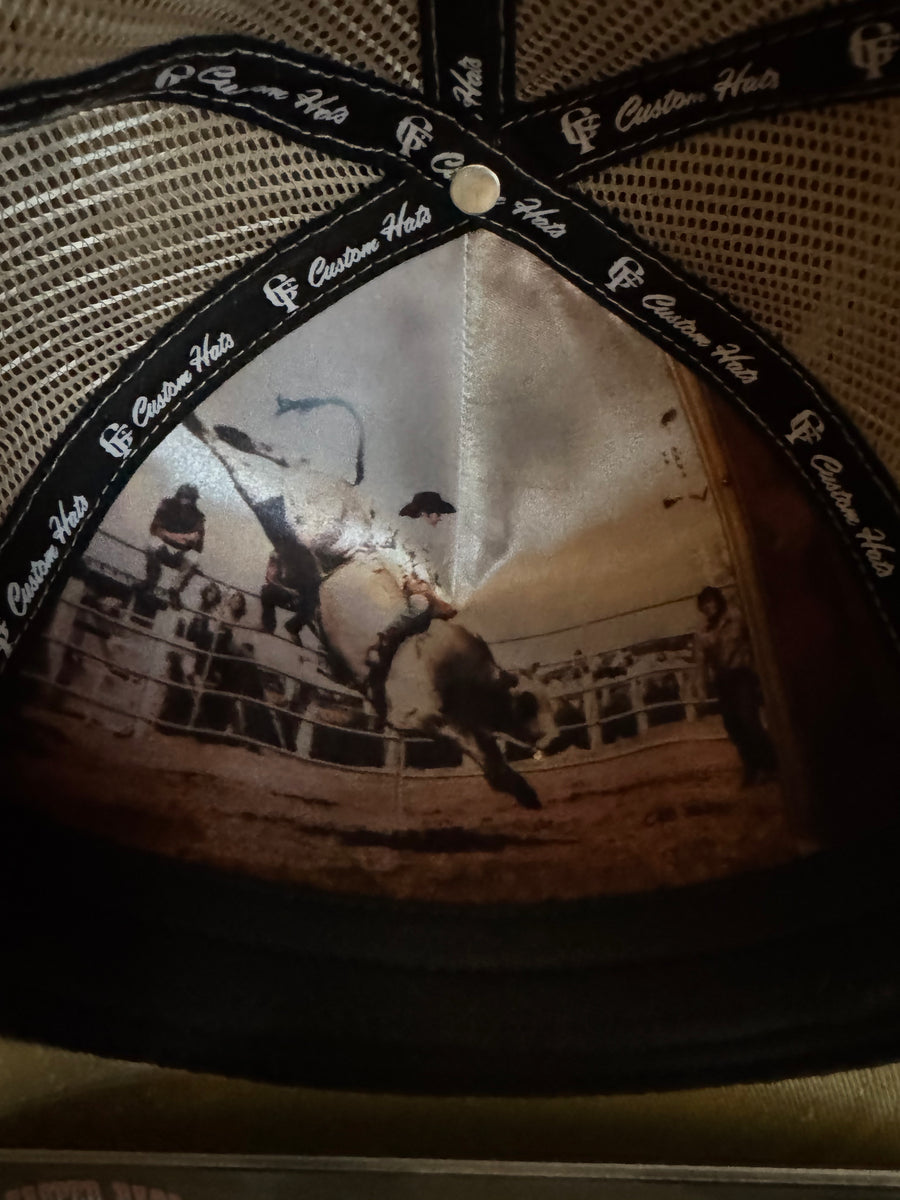 Limited Edition Baca Rodeo cap “Casper vs lonestar” – Baca rodeo co