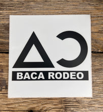 Load image into Gallery viewer, Baca Rodeo Brand sticker