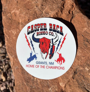 Casper Baca Rodeo Sticker