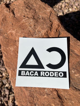 Load image into Gallery viewer, Baca Rodeo Brand sticker